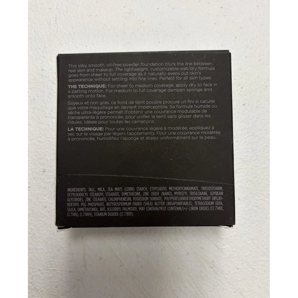 Laura Mercier Smooth Finish Foundation Pressed Powder 5W1 14 0.3 oz SPF 20 NEW